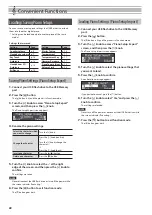 Предварительный просмотр 22 страницы Roland HP 702-LA Owner'S Manual