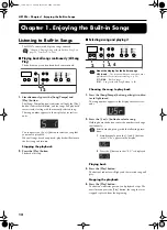 Предварительный просмотр 14 страницы Roland HP107e Owner'S Manual