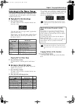 Предварительный просмотр 15 страницы Roland HP107e Owner'S Manual