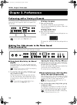 Предварительный просмотр 16 страницы Roland HP107e Owner'S Manual