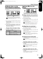 Предварительный просмотр 19 страницы Roland HP107e Owner'S Manual