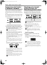 Предварительный просмотр 60 страницы Roland HP107e Owner'S Manual