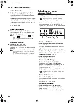 Предварительный просмотр 68 страницы Roland HP107e Owner'S Manual