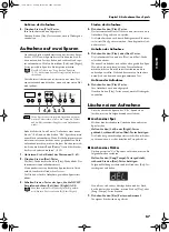 Предварительный просмотр 69 страницы Roland HP107e Owner'S Manual