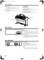 Предварительный просмотр 90 страницы Roland HP107e Owner'S Manual