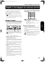 Предварительный просмотр 105 страницы Roland HP107e Owner'S Manual