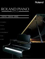 Preview for 1 page of Roland HP109 Brochure & Specs