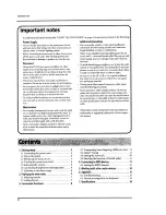 Предварительный просмотр 6 страницы Roland HP137R Owner'S Manual