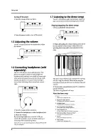 Предварительный просмотр 8 страницы Roland HP137R Owner'S Manual