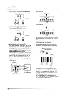 Предварительный просмотр 14 страницы Roland HP137R Owner'S Manual