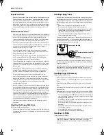 Preview for 10 page of Roland HP302 Owner'S Manual