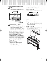 Preview for 17 page of Roland HP302 Owner'S Manual