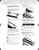 Preview for 18 page of Roland HP302 Owner'S Manual