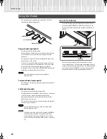 Preview for 20 page of Roland HP302 Owner'S Manual