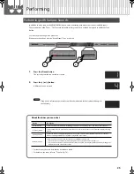 Preview for 23 page of Roland HP302 Owner'S Manual