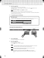 Preview for 50 page of Roland HP302 Owner'S Manual