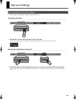 Preview for 53 page of Roland HP302 Owner'S Manual