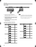 Preview for 54 page of Roland HP302 Owner'S Manual