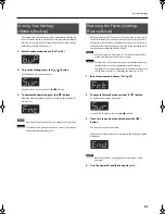 Preview for 59 page of Roland HP302 Owner'S Manual