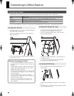 Preview for 60 page of Roland HP302 Owner'S Manual