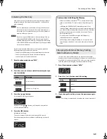 Preview for 61 page of Roland HP302 Owner'S Manual