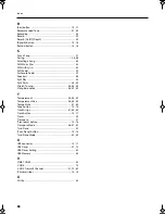 Preview for 86 page of Roland HP302 Owner'S Manual