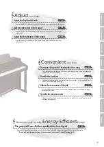 Предварительный просмотр 3 страницы Roland HP503 Owner'S Manual