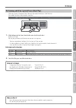 Предварительный просмотр 17 страницы Roland HP504 Owner'S Manual