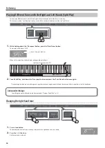 Предварительный просмотр 18 страницы Roland HP504 Owner'S Manual