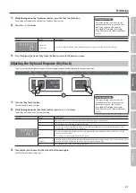 Предварительный просмотр 21 страницы Roland HP504 Owner'S Manual