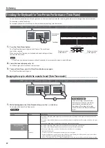 Предварительный просмотр 22 страницы Roland HP504 Owner'S Manual