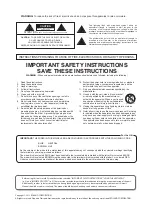 Preview for 2 page of Roland HP506 Owner'S Manual