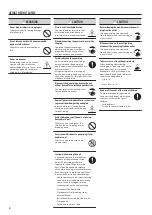 Preview for 4 page of Roland HP506 Owner'S Manual