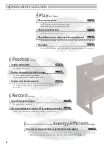 Preview for 8 page of Roland HP506 Owner'S Manual