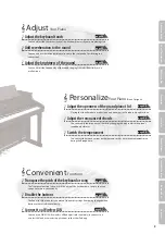 Preview for 9 page of Roland HP506 Owner'S Manual