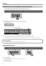 Preview for 20 page of Roland HP506 Owner'S Manual