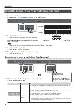 Preview for 24 page of Roland HP506 Owner'S Manual