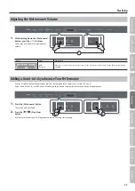 Preview for 27 page of Roland HP506 Owner'S Manual