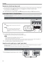 Preview for 30 page of Roland HP506 Owner'S Manual