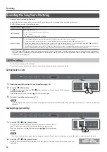 Preview for 32 page of Roland HP506 Owner'S Manual