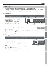 Preview for 37 page of Roland HP506 Owner'S Manual