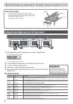 Preview for 42 page of Roland HP506 Owner'S Manual