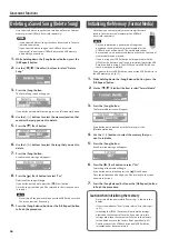 Preview for 46 page of Roland HP506 Owner'S Manual