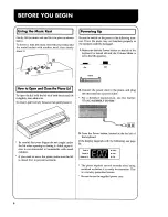 Предварительный просмотр 8 страницы Roland HP550G Owner'S Manual