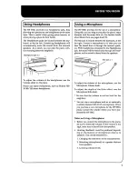 Предварительный просмотр 9 страницы Roland HP550G Owner'S Manual