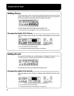 Предварительный просмотр 18 страницы Roland HP550G Owner'S Manual