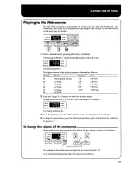 Предварительный просмотр 19 страницы Roland HP550G Owner'S Manual