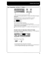 Предварительный просмотр 21 страницы Roland HP550G Owner'S Manual