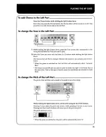 Предварительный просмотр 23 страницы Roland HP550G Owner'S Manual