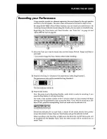 Предварительный просмотр 25 страницы Roland HP550G Owner'S Manual